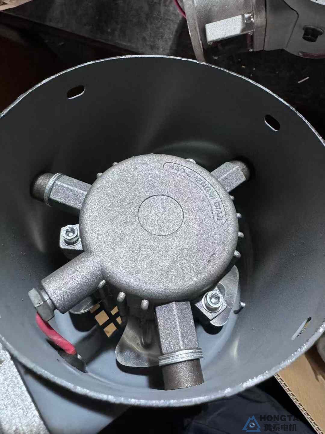 YVFE2-200L1-6电机配低噪音风机