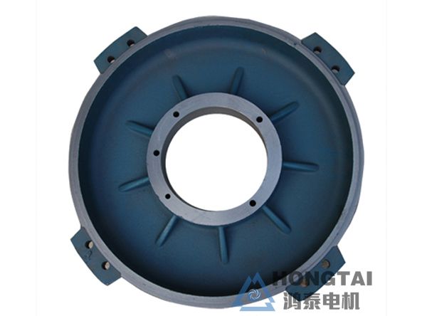 YVFE2-200L1-6电机端盖-铸铁-卧式平式-前后端盖-驱动端盖